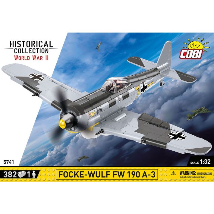 Focke Wulf Fw 190 A3 Cobi 5741 Flugzeuge Cobi Eu